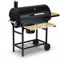 Berdsen BD-895 Serie - Houtskoolbarbecue - Met Thermometer - Met Popielnik - Zwarte Kleur — thumbnail 3