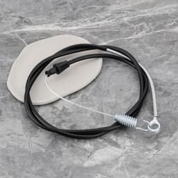 Dailygoods- Tractie Controle Kabel 54" - Compatibel met Exmark/Toro - Roestvrij/Stijve Staalkabel - OEM 137-4758 - Voor Maaier - Soepele Installatie - Maaikabel — thumbnail 5