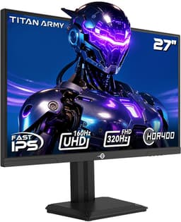 TITAN ARM P2712V Plat 16:9 Fast IPS UHD 160Hz Dual mode FHD 320Hz Gamingmonitor — thumbnail 2