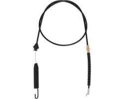 Dailygoods- Engagement Kabel Vervangend - Dekverlovingskabel met Veer - Geschikt voor MTD 700 Serie - Materiaal: Kunststof/Staal - Totale Lengte: 1500 mm - Gewicht: 258 g - Grasmaaierkabel