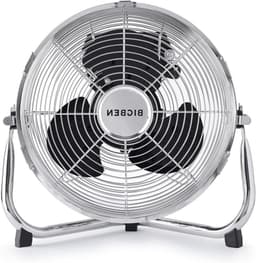 Tafelventilator - Ventilator Bureau - Ruimte Koelen - Volledig Metalen - 30 cm - Wit — thumbnail 1