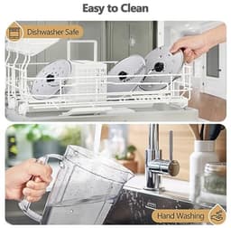 11-in-1 keukenmachine, 1300 W, blender, hakmolen, sapcentrifuge, deegmachine, 2,5 l kom, 1,5 l mengbeker, 3 snelheden, pulsfunctie, veiligheidsvergrendeling — thumbnail 3