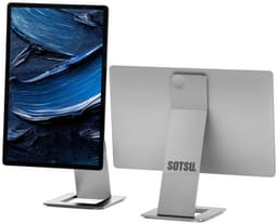 SOTSU® FlipAction Pro 16 inch Gen 2 - Portable Monitor 2.5K - 120 Hz - Draagbare Monitor voor Laptop - Tweede Scherm Laptop - USB-C 65W, Mini HDMI & DisplayPort - 100% DCI-P3 - Aluminium - Granite Grey - Extra Scherm voor Laptop - Draagbaar scherm — thumbnail 3