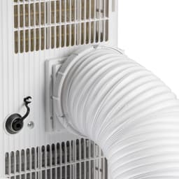 DOMO DO10181 Mobiele Airconditioner “CoolMax” - Airco - 9000 BTU - 30 m²/75 m³ - Koeling - Ventilator - Ontvochtiger - Luchtzuivering - Afstandsbediening — thumbnail 5