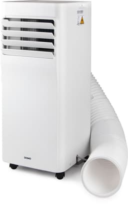 DOMO DO10181 Mobiele Airconditioner “CoolMax” - Airco - 9000 BTU - 30 m²/75 m³ - Koeling - Ventilator - Ontvochtiger - Luchtzuivering - Afstandsbediening — thumbnail 3