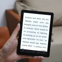 Cventrix E-reader 6 inch - E reader kobo - ereader - Ink eBook Reader B6 – OS Android 14 – 4GB RAM 64GB Opslag – Oogvriendelijk Scherm – Zwart — thumbnail 2