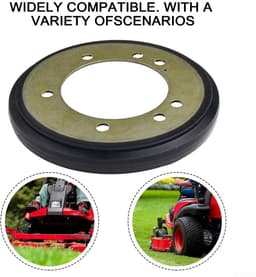 Byshayne- Grasmaaier Schijf Aluminium - Rotary Drive Disc - Vervangt Ariens 09475300 - Voor Homelite/Jacobson - Voor Murray 35550 - Lichtgewicht Materiaal - Maaier Schijf — thumbnail 3