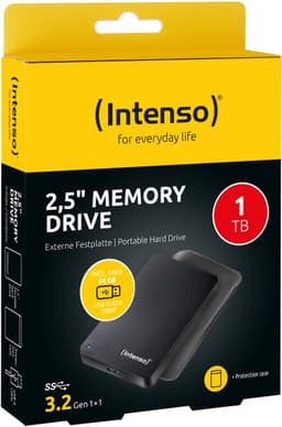 (Intenso) Memory Drive BONUSPACK - 1TB HDD + 64GB USB-stick — thumbnail 5