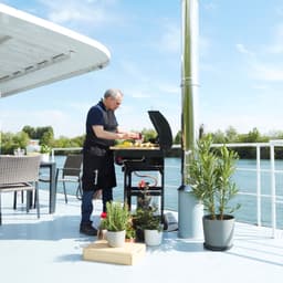 Barbecook Siesta 210 Graphite gasbarbecue zwart 112x56x118cm — thumbnail 2
