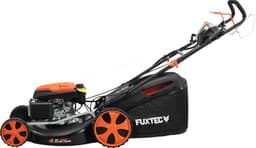 FUXTEC Benzine Grasmaaier FX-RM5396eS-PRO – 4-in-1 – 53 cm maaibreedte – E-start – Big Wheels – 70L opvangbak – Krachtig & comfortabel — thumbnail 5