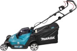 Makita DLM 432 Z Accu grasmaaier 36 V ( 2x 18 V ) 43 cm Brushless Solo - zonder accu, zonder lader — thumbnail 4
