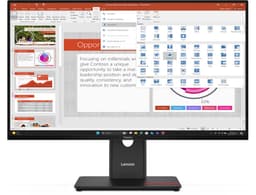 Lenovo ThinkVision T27-40 + MC60 Webcam — thumbnail 1