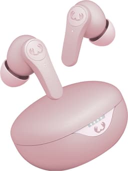 Fresh ’n Rebel Twins Rise - Draadloze Oordopjes met Noise Cancelling - Draadloos Opladen - 30 Uur Speelduur - Pastel Pink — thumbnail 1