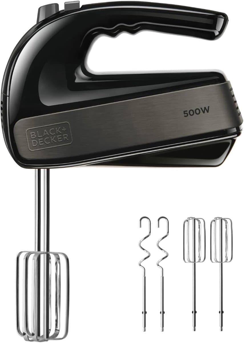 Garde en Deegmixer 500W - Perfect voor Mixen en Kloppen — afbeelding 1