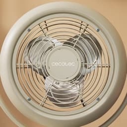 Tafelventilator Cecotec EnergySilence 800 RetroDesk Beige 20 W — thumbnail 3