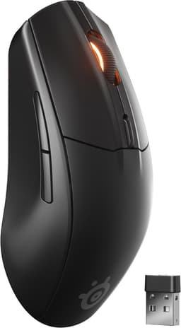 SteelSeries Rival 3 Wireless Gen 2 Draadloze Gamingmuis - Zwart - 2.4Ghz & Bluetooth - 18.000 DPI - 200 uur accu — thumbnail 1