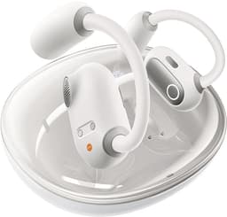 Baseus Eli Sport 1 | Open-Ear Oordopjes | Met Nekband | Sport Oordopjes | Geschikt voor Hardlopen, Wielrennen, Reizen, etc | Waterdicht IPX4 | Draadloze Oortjes | Stellar Wit — thumbnail 4