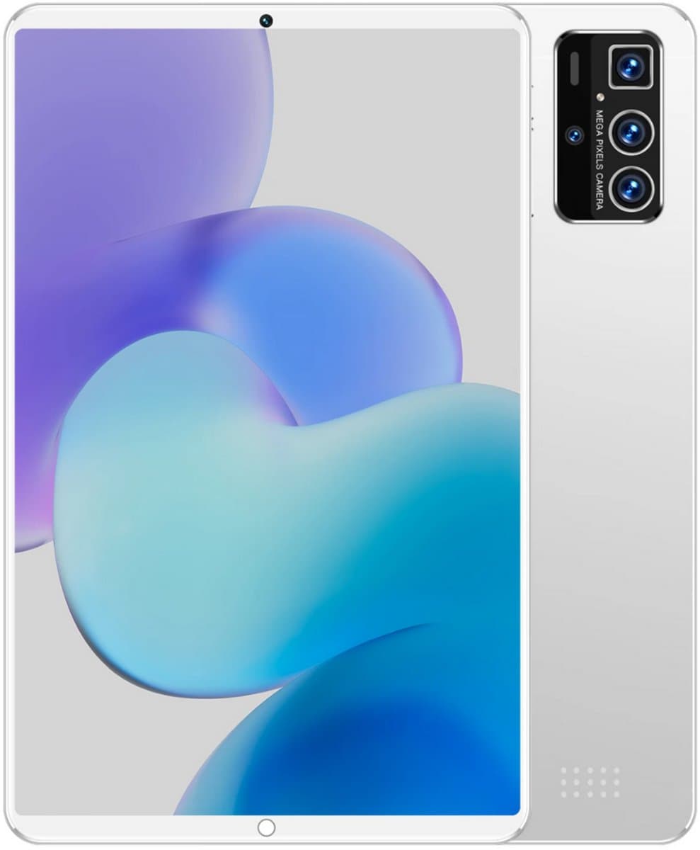 2025 5G Nieuwe 10,36-Inch Tablet Android 16GB RAM 1TB ROM Android 12000mAh Batterij 16MP 32MP 10-Core Dual SIM Netwerk Bluetooth - Zilver — afbeelding 1
