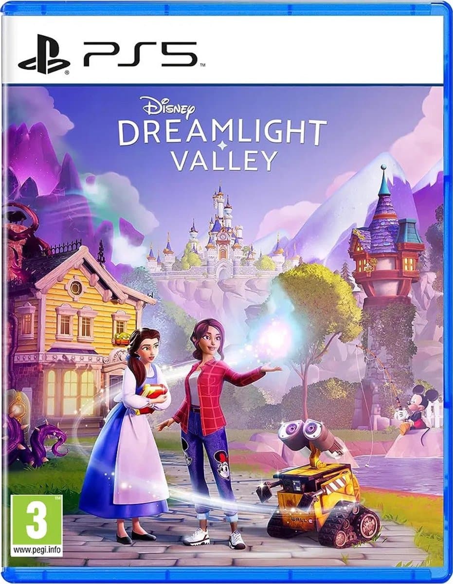 Disney: Dreamlight Valley - Cozy Edition PS5 — afbeelding 1