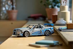 Lego Technic 42210 Nissan Skyline Gt-r (r34) Bouwstenen — thumbnail 5