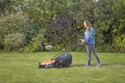 Elektrische Grasmaaier 1600 W met Maaibreedte van 38 cm en 6 Hoogte-instellingen — thumbnail 5