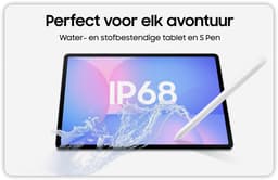 Samsung Galaxy Tab S10 FE - Wifi - 128GB - Light Blue — thumbnail 5