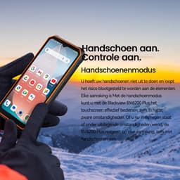Blackview BV6200 Plus - Robuuste Smartphone - 32GB RAM - 128GB - 11000mAh - 6,56 inch - 4G Dual SIM - Android 15 - 98dB Ultra-luide luidspreker - NFC GPS - Oranje — thumbnail 5