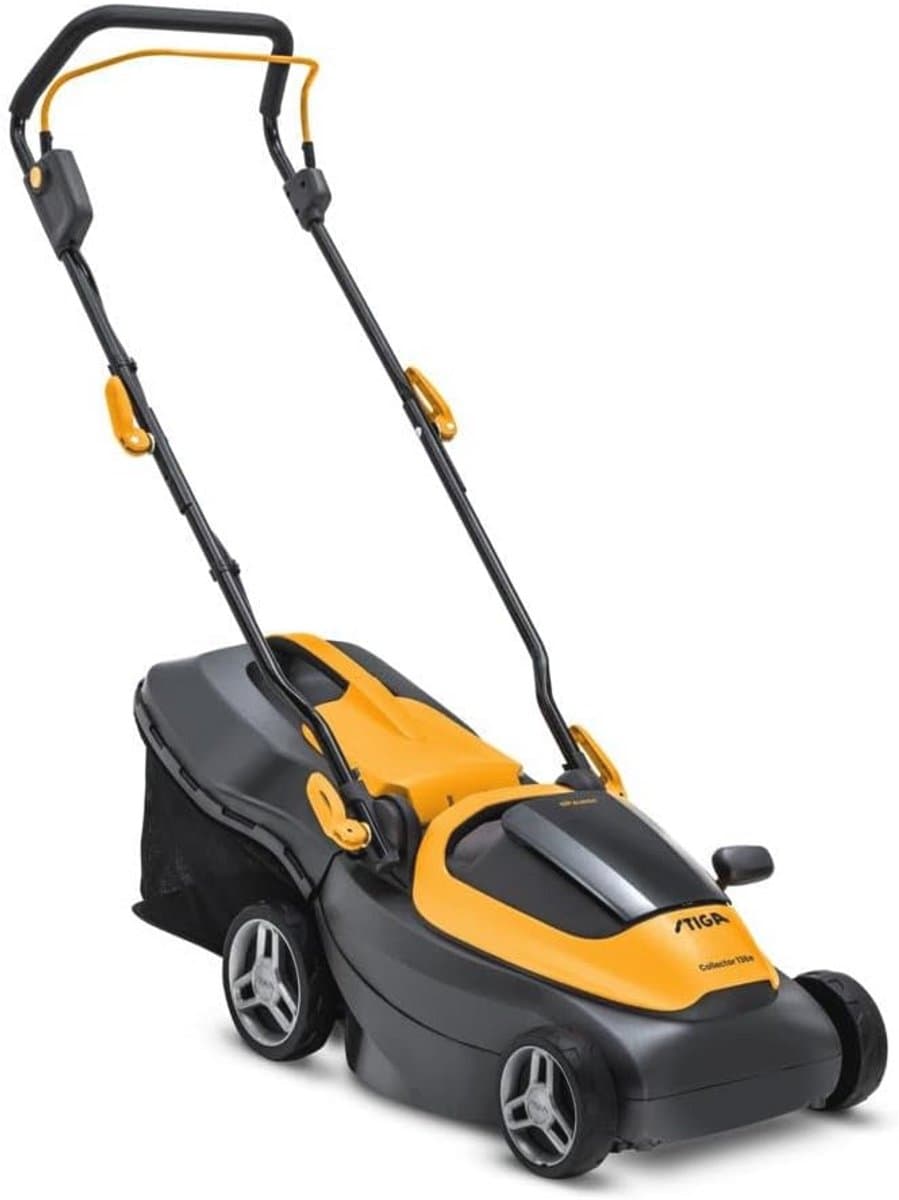 Accugrasmaaier 34 cm met 2x 20V accu en oplader – Draadloos en stil — afbeelding 1