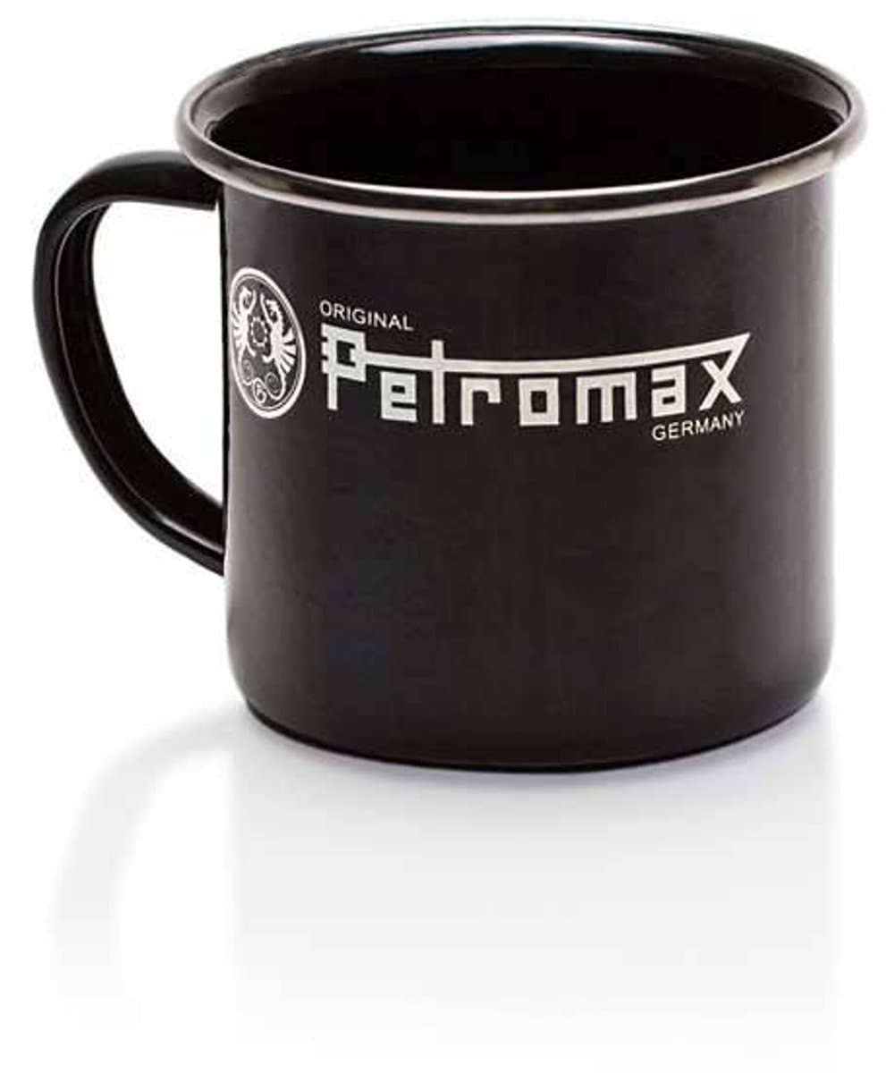 Petromax emaille mok zwart — afbeelding 1
