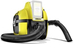 Kärcher WD 1 Compact Battery Nat-en Droogzuiger - 18 V - Excl. accu en lader - 7 liter - Patroonfilter — thumbnail 4
