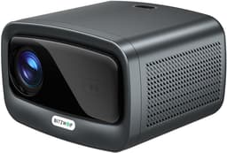 LED 1080P Projector 1000 ANSI Lumen Waterkoeling Beamer Autofocus Full Frequency Speaker Bluetooth 5.0 WIFI6 Home Theater — thumbnail 3
