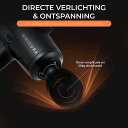 Maicura PRO GEN2 - Massage Gun - Professioneel - Massage Apparaat - Massage Pistool - Hot/Cold Massagekop — thumbnail 5