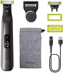 PHILIPS OneBlade Pro 360 Face + Body QP6552/15 Multigroomer Chroom — thumbnail 1