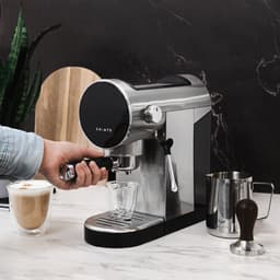 CHiATO Luna Style Espresso machine - Zilver — thumbnail 4