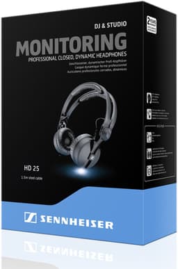 Sennheiser HD 25 - Koptelefoon - Zwart — thumbnail 4