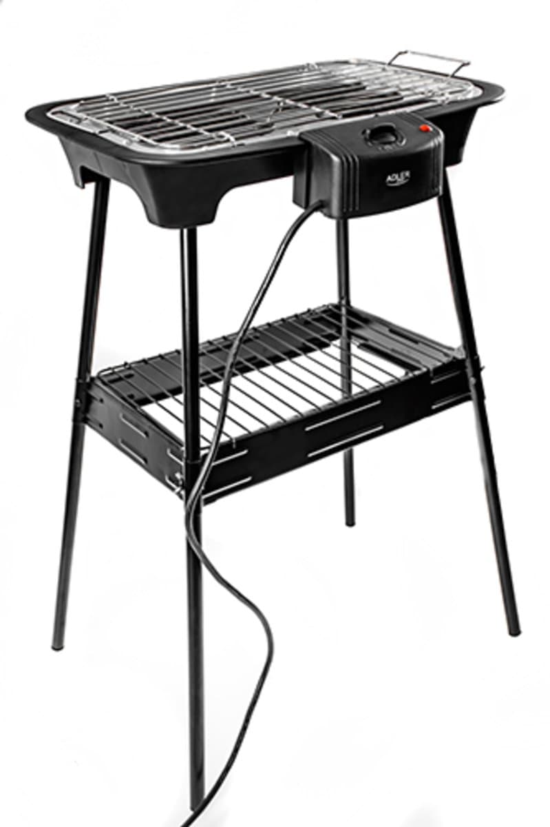 TDGarden GrillMaster Series – Elektrische Barbecue – 2000W – Verwijderbaar Verwarmingselement – Met Onderstel — afbeelding 1