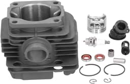 Cilinder- en zuigerset van 40 mm voor Stihl 020, 020T, MS200 en MS200T kettingzagen – inclusief bougies – inclusief oliekeerringen — thumbnail 1