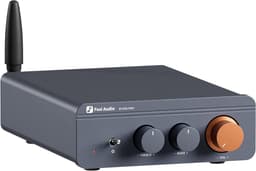 Fosi Audio BT20A Pro Bluetooth - 2.0 versterker - 300W x2 - Klasse D Amp — thumbnail 1