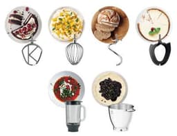 Kenwood Titanium Chef Patissier XL KWL90.004SI - Keukenmachine - 1400 W — thumbnail 2