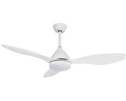 CristalRecord - Plafondventilator Stel Ø 120 cm wit