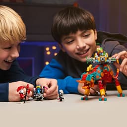 LEGO DREAMZzz - Mateo's vuurkameleon Constructiespeelgoed — thumbnail 5