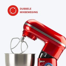 Mixer met Mengkom - Keukenmachine - Keukenrobot — thumbnail 4