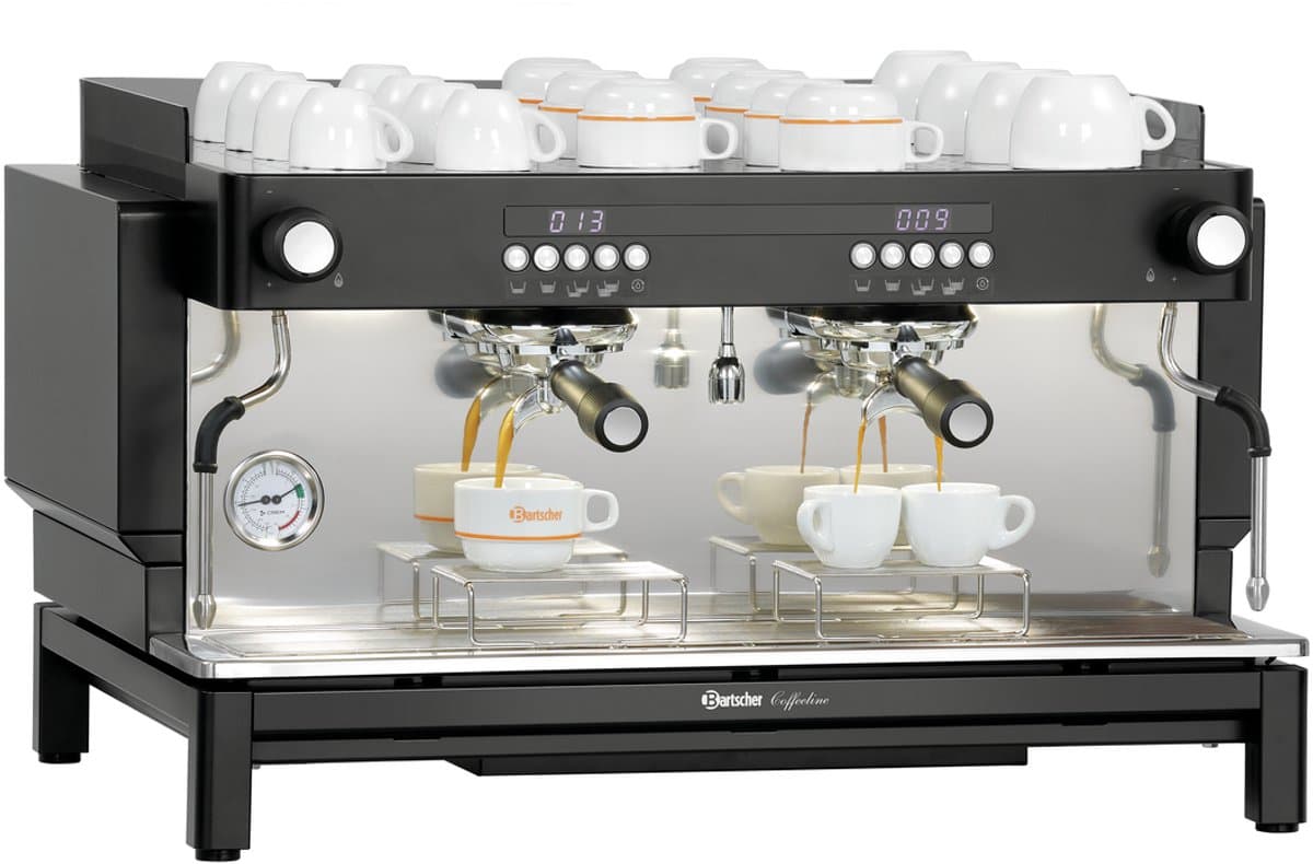 Koffiemachine Coffeeline B20 - Bartscher 190231 - Horeca & Professioneel — afbeelding 1