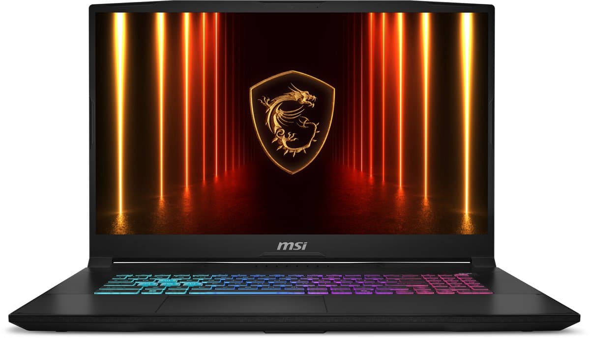MSI Katana 17 HX B14WFK-212NL - Gaming laptop - Core i7 - RTX 5060 - 16GB/1000GB - 144 Hz - 17.3 inch — afbeelding 1