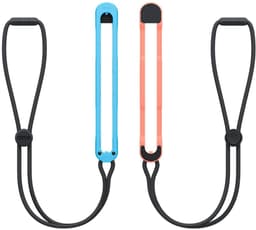 Nintendo Switch 2 Joy-Con Polsbandjes Set Blauw/Rood — thumbnail 3