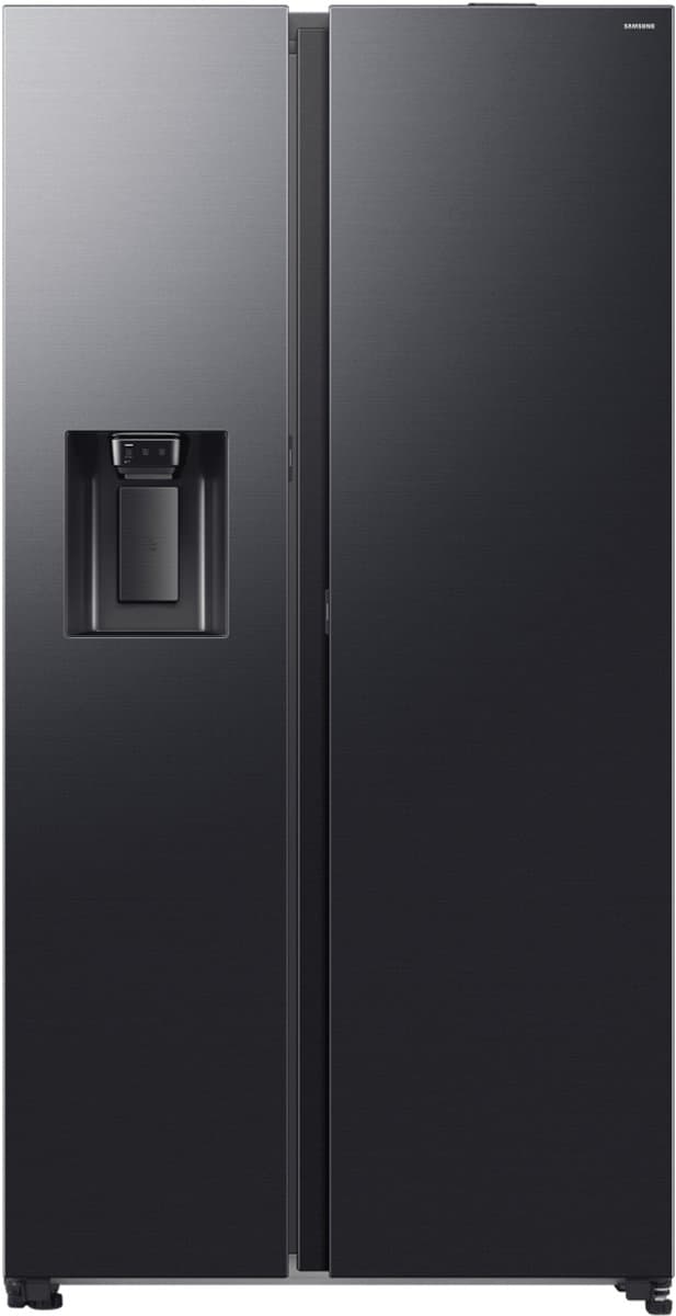 Samsung Series 8 RS80F65KDF, Vrijstaand, Amerikaanse deur, Grafiet, 2 deur(en), 36/64, LED — afbeelding 1