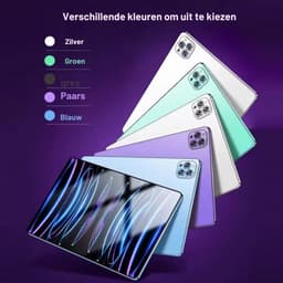 Mookes Pad 8 Pro Tablet 10.1 inch Android Global Snapdragon 8gen2 16GB 1024GB10000 mah 5G Dual SIM WIFI HD Volledig Scherm - Silver — thumbnail 5