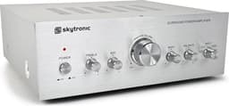 Stereo Versterker met 400 Watt en 3 Bands Toonregeling - SkyTronic - 4 Inputs — thumbnail 1