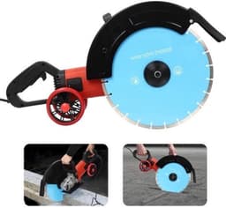 Elektrische Betonzaag – Betonzaag – Diamantzagen – Steenzaag – Baksteenzaag – 4000W Motor – 13,5 Cm Zaagdiepte — thumbnail 3