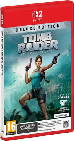 Tomb Raide: Legacy of Atlantis Deluxe Edition + Steelbook - Nintendo Switch 2 — thumbnail 1